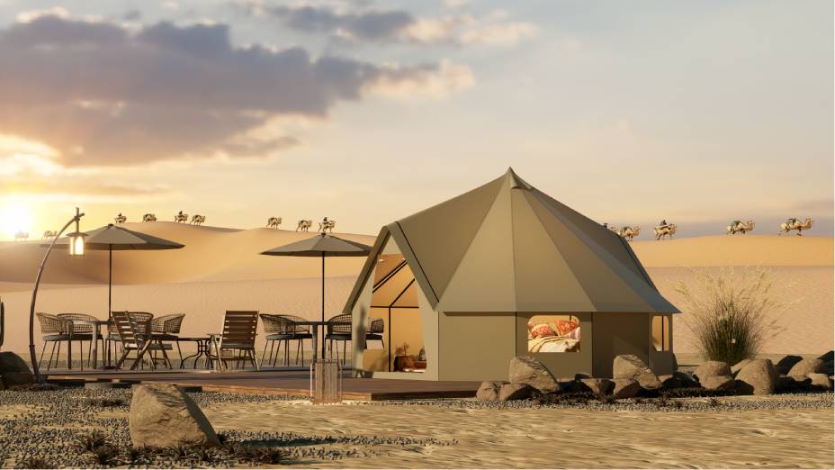 青白江区露营酒店帐篷厂家